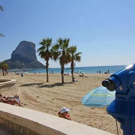 Apartment Sleeps 3 With Wifi Calpe
